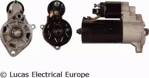 Lucas Electrical LRS01519 - Стартер avtolavka.club