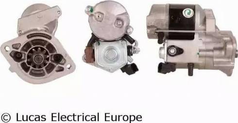 Lucas Electrical LRS01514 - Стартер avtolavka.club