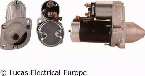 Lucas Electrical LRS01510 - Стартер avtolavka.club