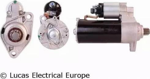 Lucas Electrical LRS01518 - Стартер avtolavka.club