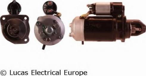 Lucas Electrical LRS01513 - Стартер avtolavka.club