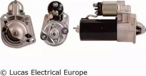 Lucas Electrical LRS01517 - Стартер avtolavka.club