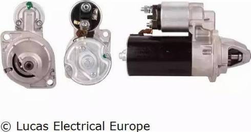 Lucas Electrical LRS01589 - Стартер avtolavka.club