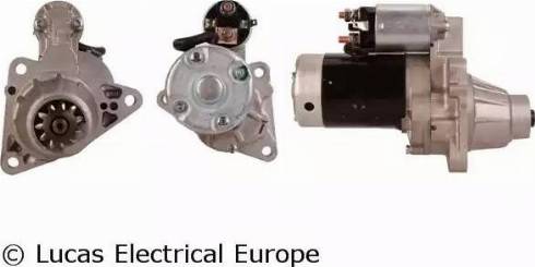 Lucas Electrical LRS01584 - Стартер avtolavka.club