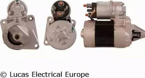 Lucas Electrical LRS01586 - Стартер avtolavka.club