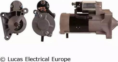 Lucas Electrical LRS01581 - Стартер avtolavka.club