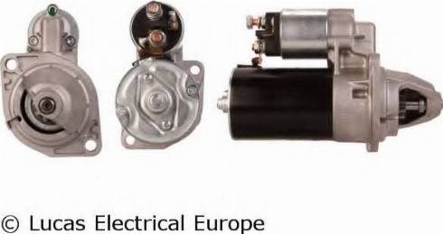 Lucas Electrical LRS01588 - Стартер avtolavka.club