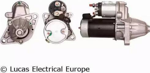 Lucas Electrical LRS01534 - Стартер avtolavka.club