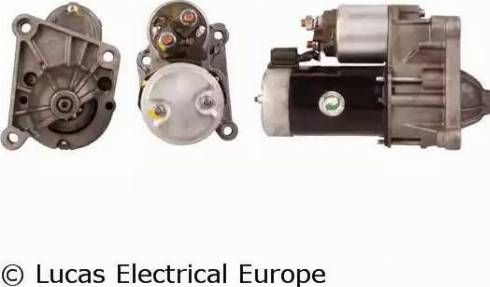 Lucas Electrical LRS01537 - Стартер avtolavka.club