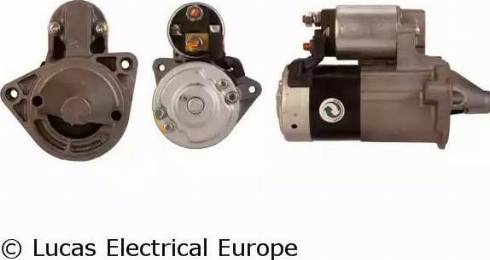 Lucas Electrical LRS01525 - Стартер avtolavka.club