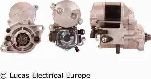 Lucas Electrical LRS01526 - Стартер avtolavka.club