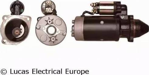 Lucas Electrical LRS01520 - Стартер avtolavka.club