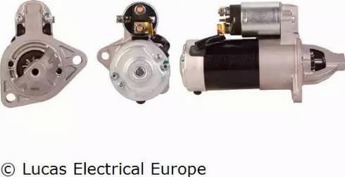 Lucas Electrical LRS01521 - Стартер avtolavka.club