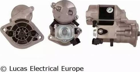 Lucas Electrical LRS01528 - Стартер avtolavka.club