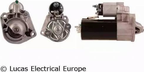 Lucas Electrical LRS01523 - Стартер avtolavka.club