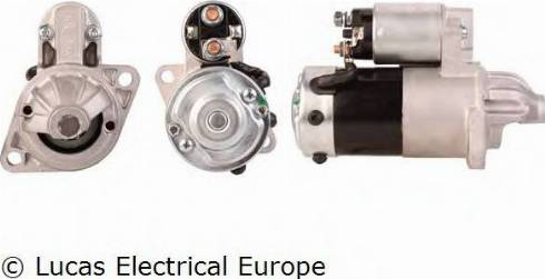 Lucas Electrical LRS01522 - Стартер avtolavka.club