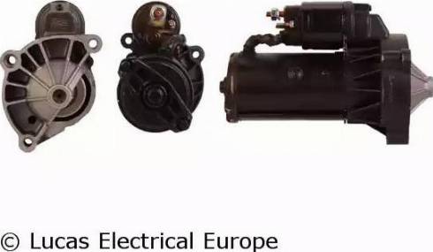 Lucas Electrical LRS01579 - Стартер avtolavka.club