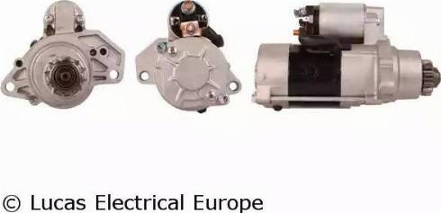 Lucas Electrical LRS01574 - Стартер avtolavka.club