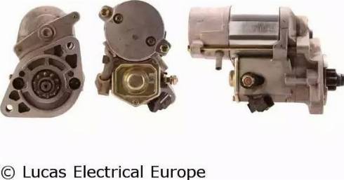 Lucas Electrical LRS01570 - Стартер avtolavka.club