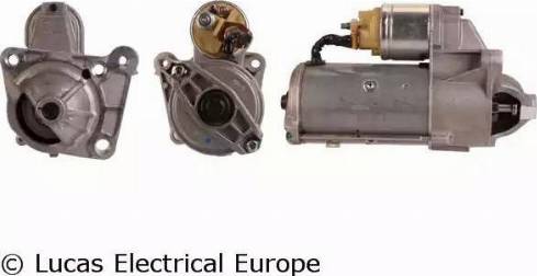 Lucas Electrical LRS01571 - Стартер avtolavka.club