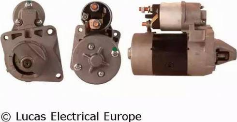 Lucas Electrical LRS01578 - Стартер avtolavka.club