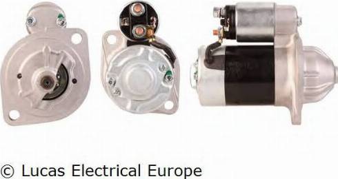 Lucas Electrical LRS01573 - Стартер avtolavka.club