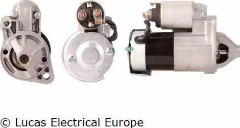 Lucas Electrical LRS01694 - Стартер avtolavka.club