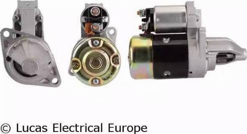 Lucas Electrical LRS01696 - Стартер avtolavka.club