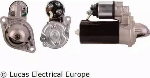 Lucas Electrical LRS01698 - Стартер avtolavka.club