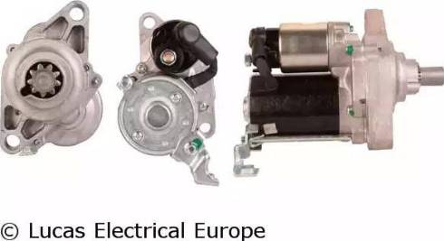 Lucas Electrical LRS01697 - Стартер avtolavka.club