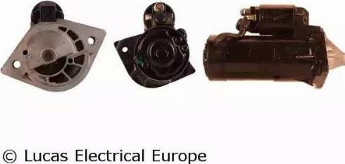 Lucas Electrical LRS01644 - Стартер avtolavka.club