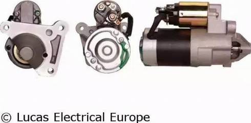 Lucas Electrical LRS01640 - Стартер avtolavka.club