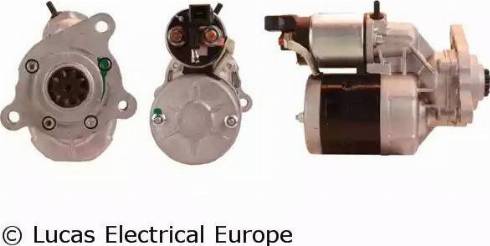 Lucas Electrical LRS01647 - Стартер avtolavka.club