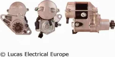 Lucas Electrical LRS01659 - Стартер avtolavka.club