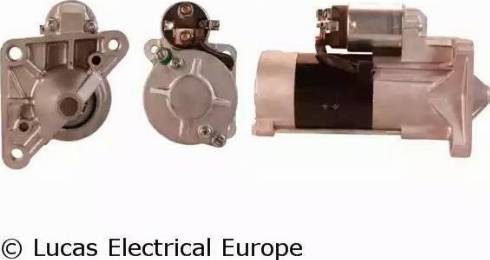 Lucas Electrical LRS01650 - Стартер avtolavka.club