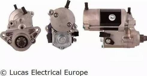 Lucas Electrical LRS01664 - Стартер avtolavka.club