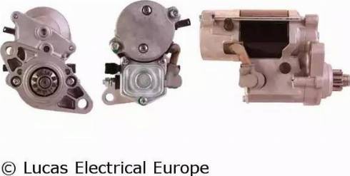 Lucas Electrical LRS01663 - Стартер avtolavka.club