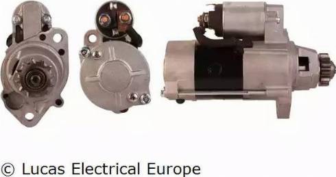 Lucas Electrical LRS01667 - Стартер avtolavka.club