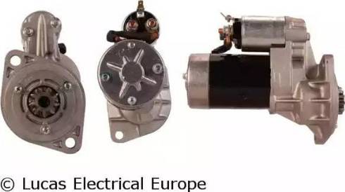 Lucas Electrical LRS01609 - Стартер avtolavka.club