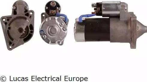 Lucas Electrical LRS01606 - Стартер avtolavka.club