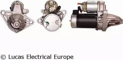 Lucas Electrical LRS01601 - Стартер avtolavka.club