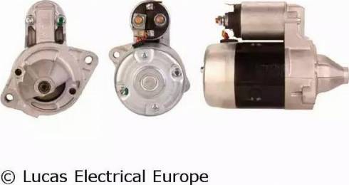 Lucas Electrical LRS01607 - Стартер avtolavka.club