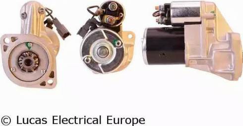 Lucas Electrical LRS01614 - Стартер avtolavka.club