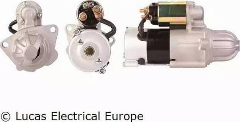 Lucas Electrical LRS01686 - Стартер avtolavka.club