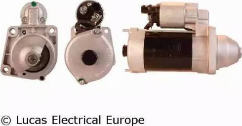 Lucas Electrical LRS01680 - Стартер avtolavka.club