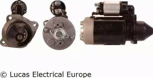 Lucas Electrical LRS01682 - Стартер avtolavka.club