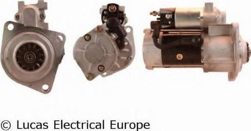 Lucas Electrical LRS01687 - Стартер avtolavka.club