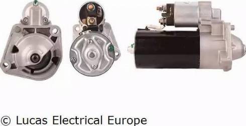 Lucas Electrical LRS01638 - Стартер avtolavka.club