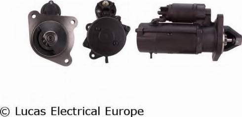 Lucas Electrical LRS01637 - Стартер avtolavka.club