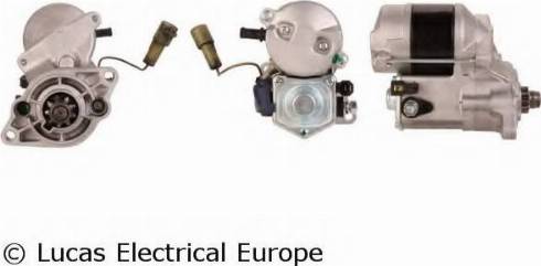 Lucas Electrical LRS01629 - Стартер avtolavka.club